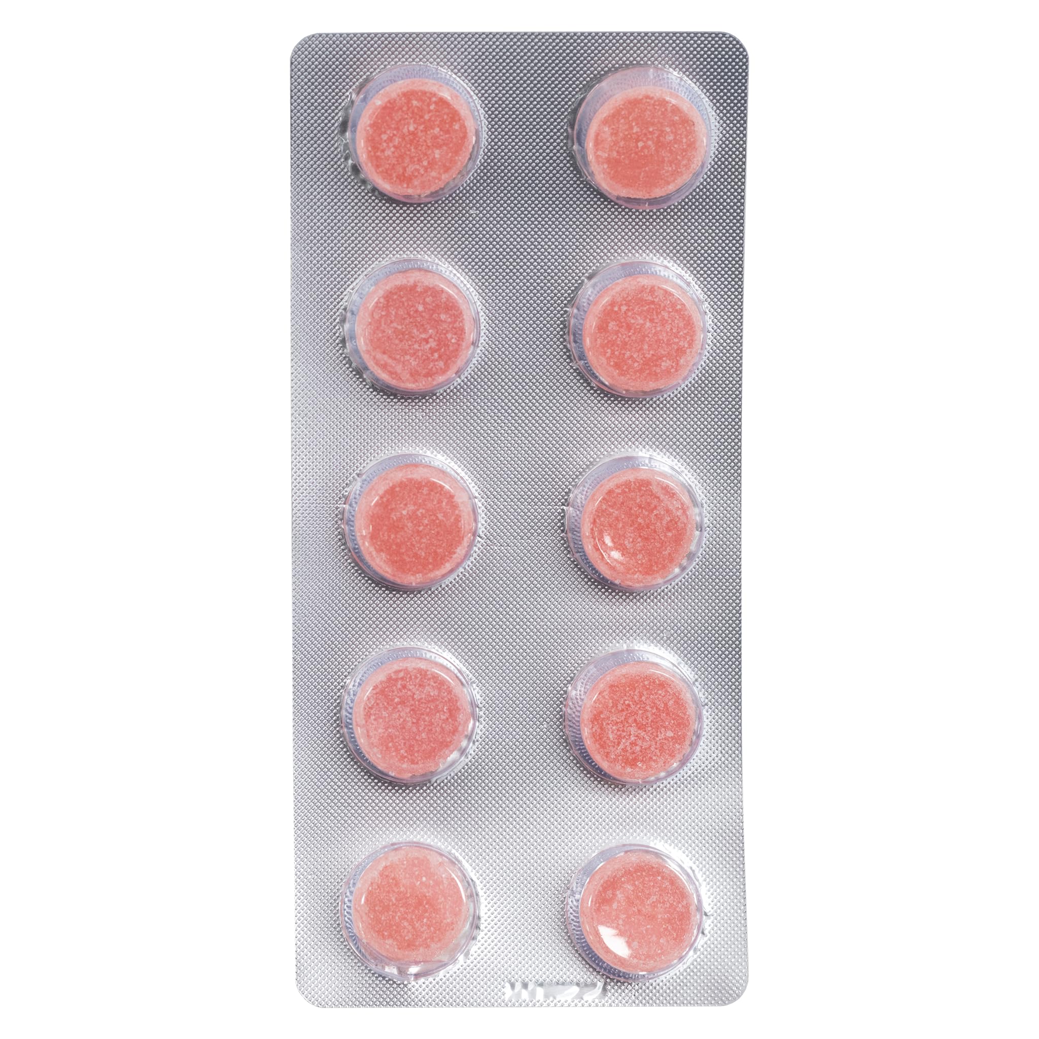 Shrumfuzed gummy close-up showing texture and mushroom blend for focused energy