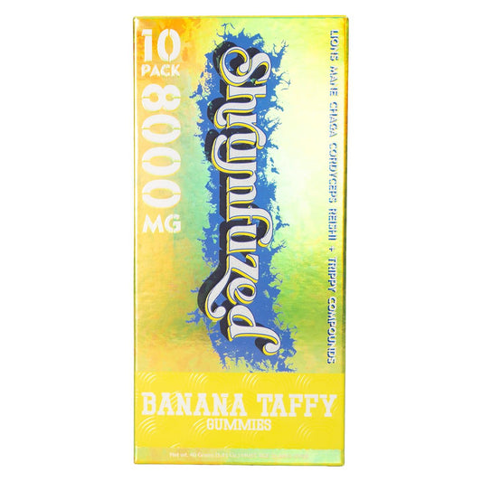 Shrumfuzed nootropic gummy 8000mg bottle front showing packaging for daily focus and wellness