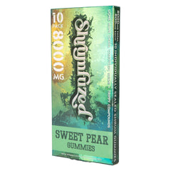Shrumfuzed foil packaging portable for on-the-go use