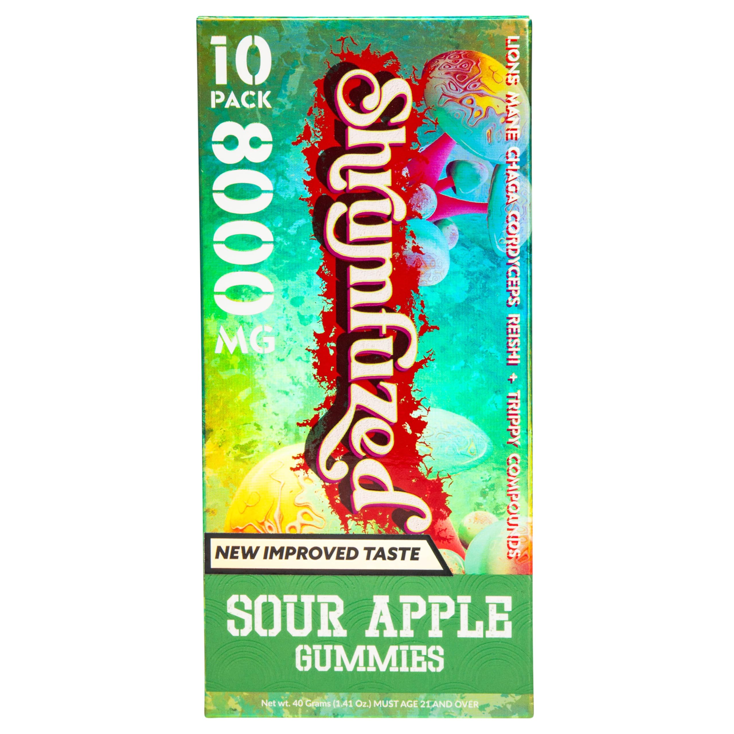 Shrumfuzed proprietary nootropic gummy bottle ready for daily focus support.