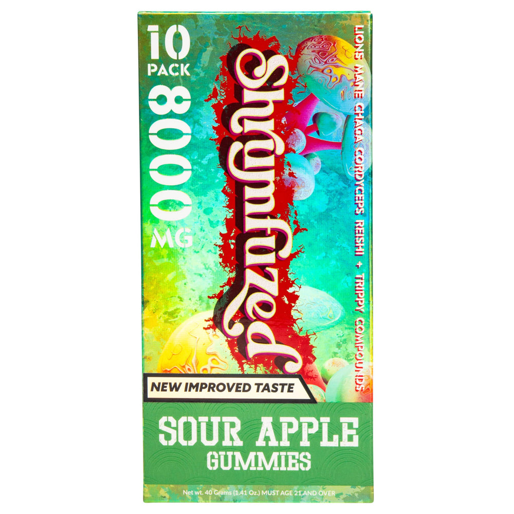 Shrumfuzed proprietary nootropic gummy bottle ready for daily focus support.