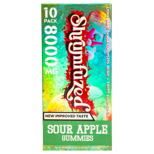 Shrumfuzed proprietary nootropic gummy bottle ready for daily focus support.