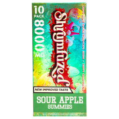 Shrumfuzed proprietary nootropic gummy bottle ready for daily focus support.