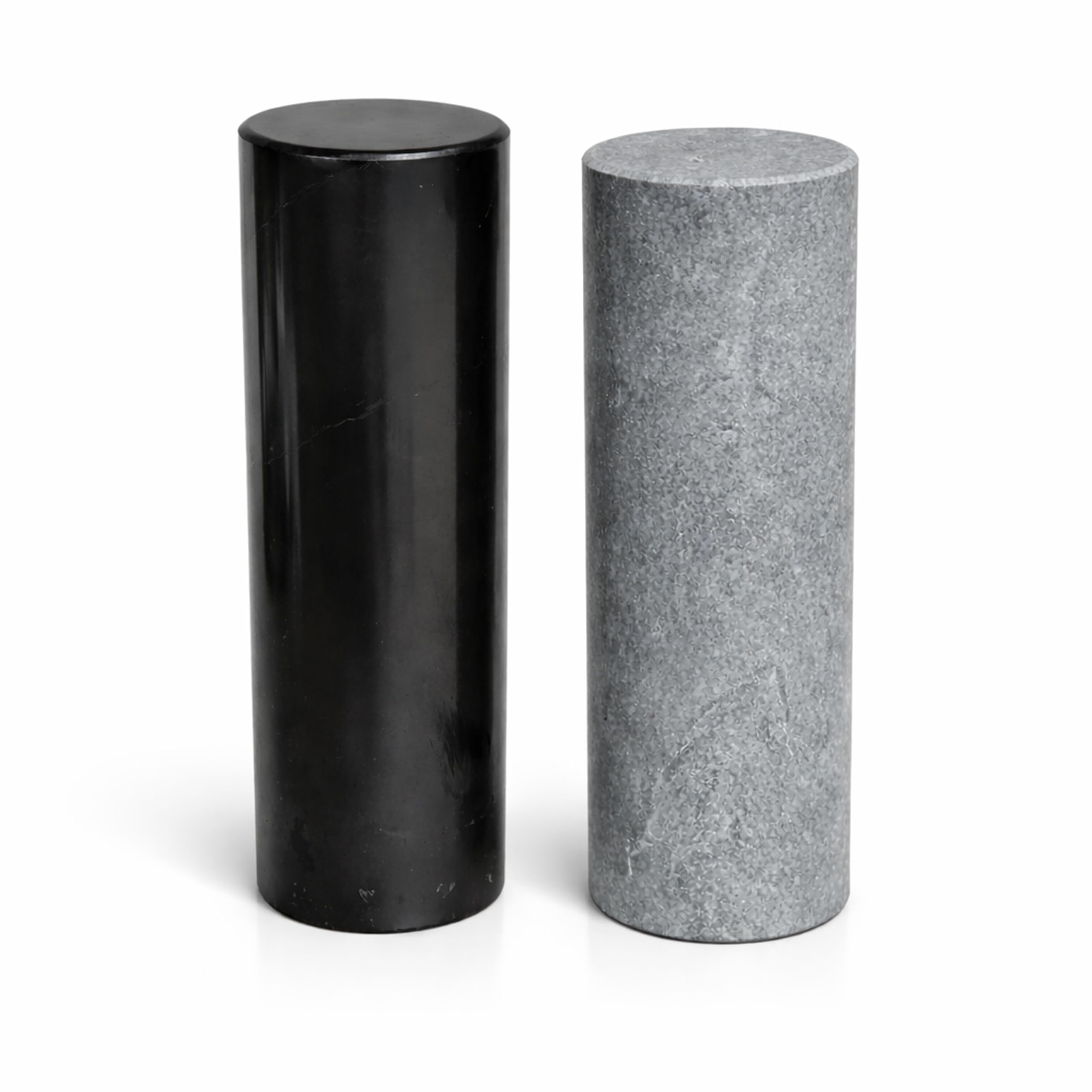 Shungite World harmonizers cylinders bundle for grounding and protective energy.
