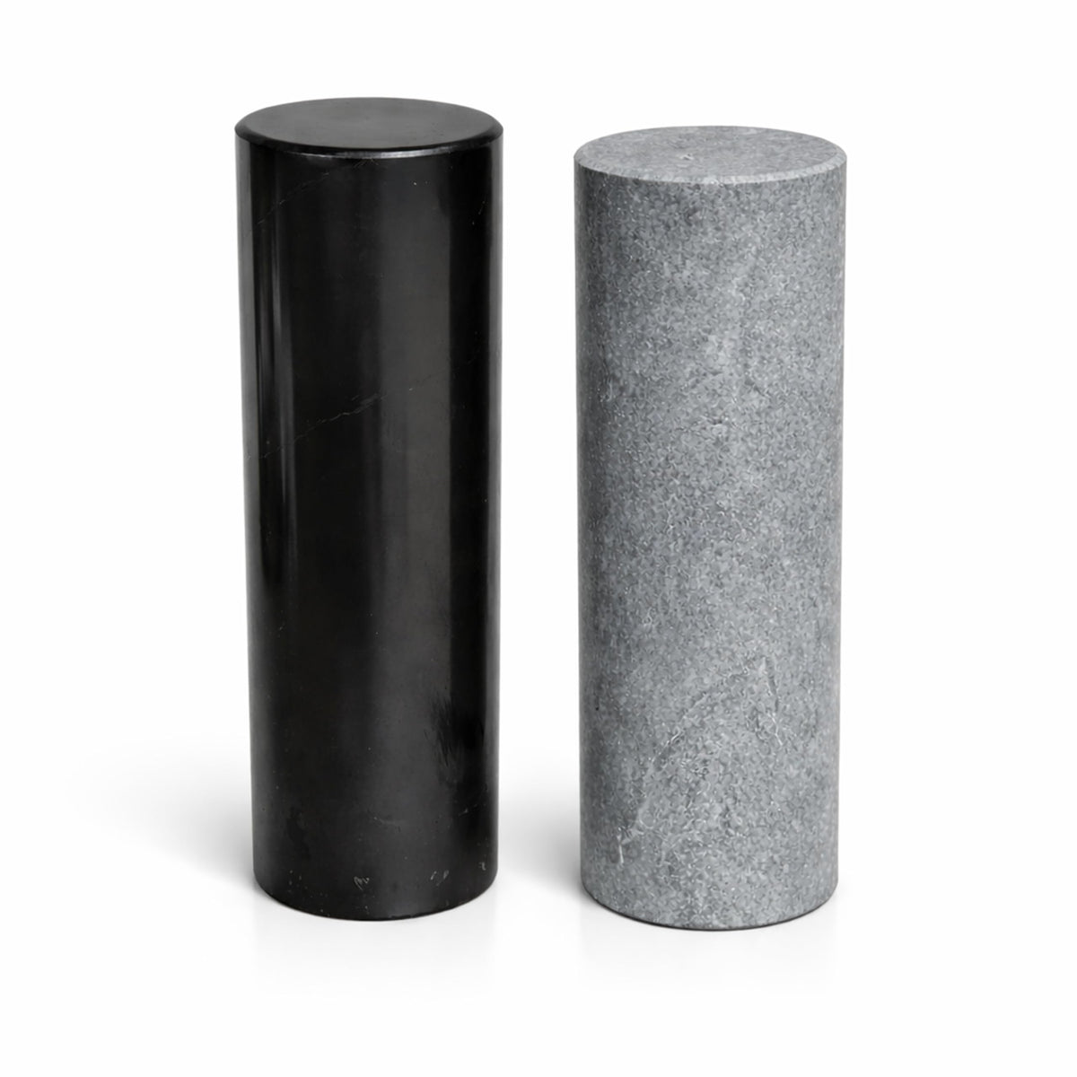 Shungite World harmonizers cylinders bundle for grounding and protective energy.