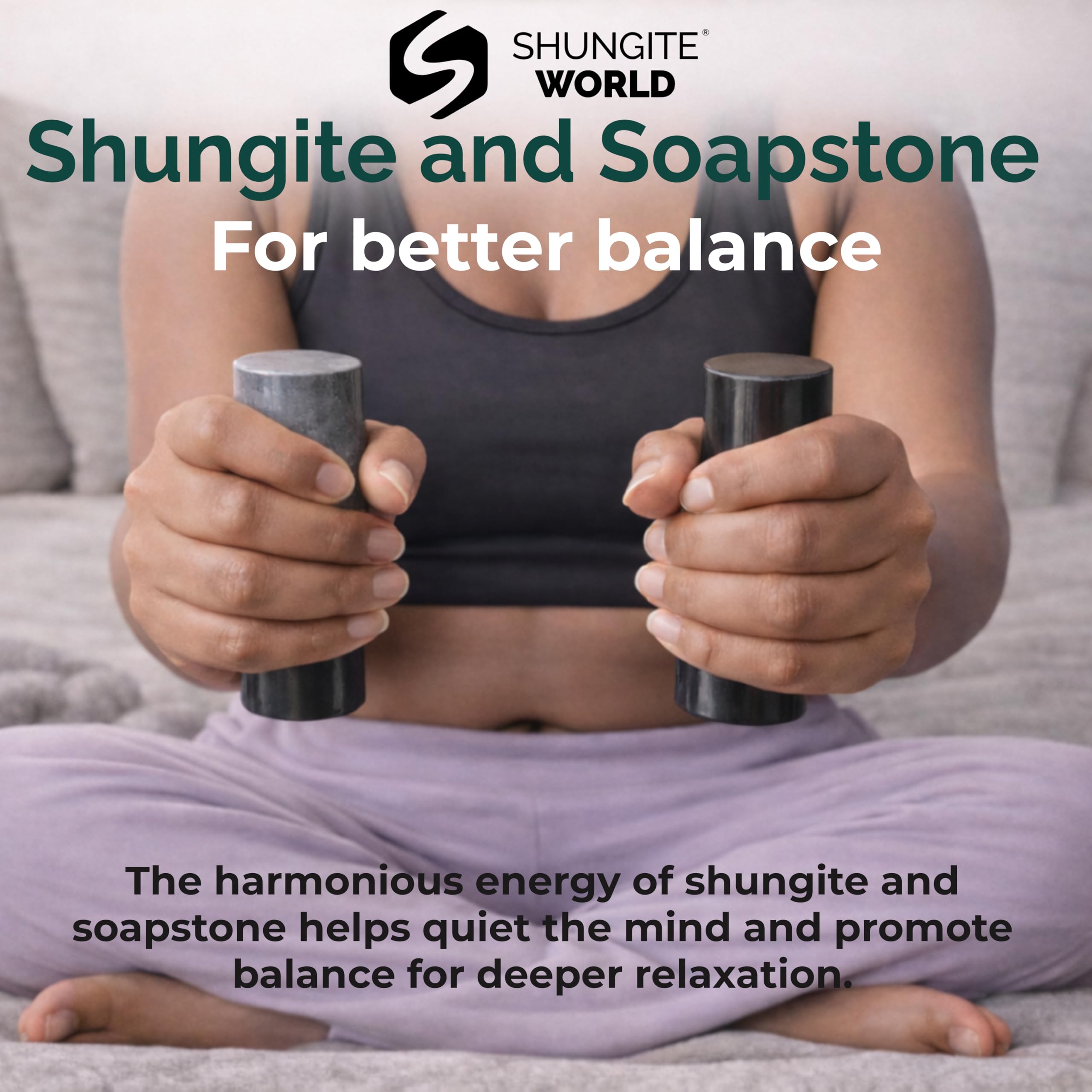 Shungite World harmonizers with pyramid demonstrate cohesive energy pairing.