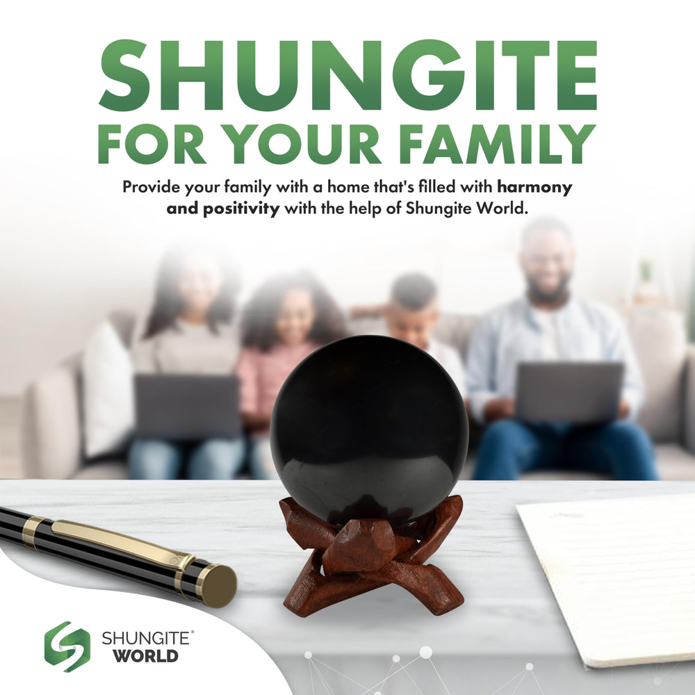 Shungite World karelian gemstone pairing complements crystals for mindful rituals.