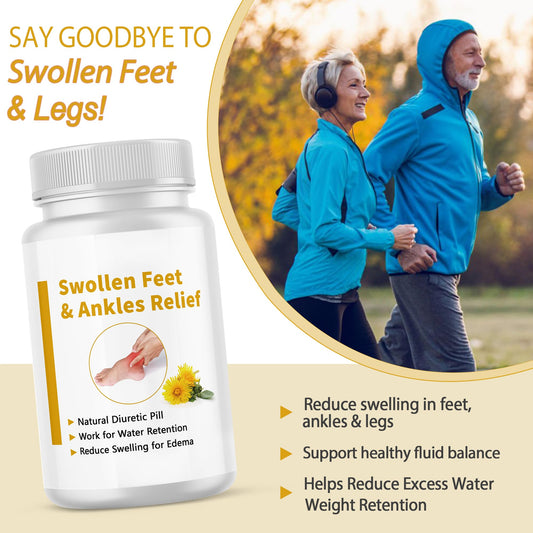SHUNNIUB capsules closeup highlighting herbal blend for daily water balance.