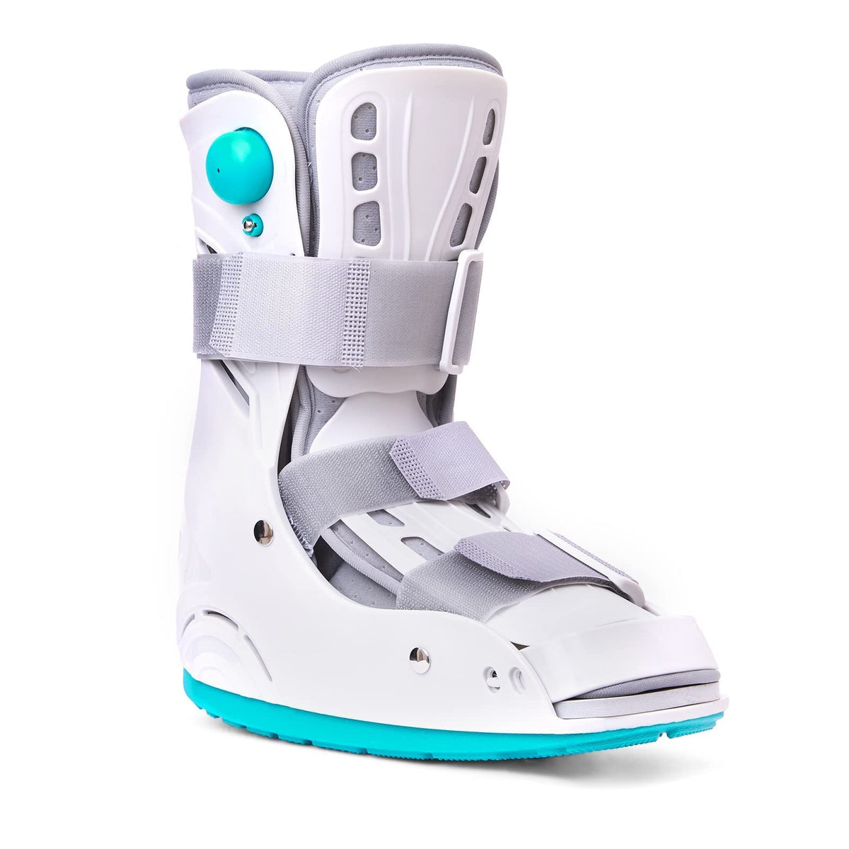 Shuyan Jiao Cam Walker fracture boot shown with sturdy ankle support.