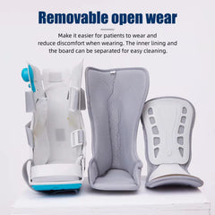 Shuyan Jiao rocker soles offer natural, stable steps.