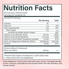 Shwfhi Nutrition label visible, transparency about potency and ingredients.