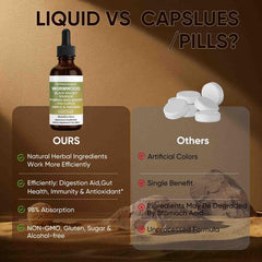 Shwfhi Prozen label artwork showing premium vegan liquid drops