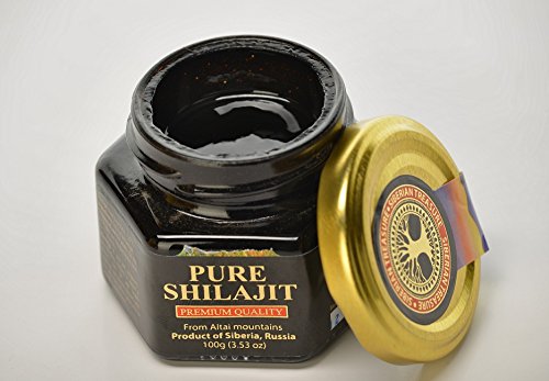 Siberian Treasure Shilajit resin drops illustrate flexible dosing for routines.