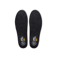 Sidas EVA shell stabilizes feet for a balanced stance inside ski boots