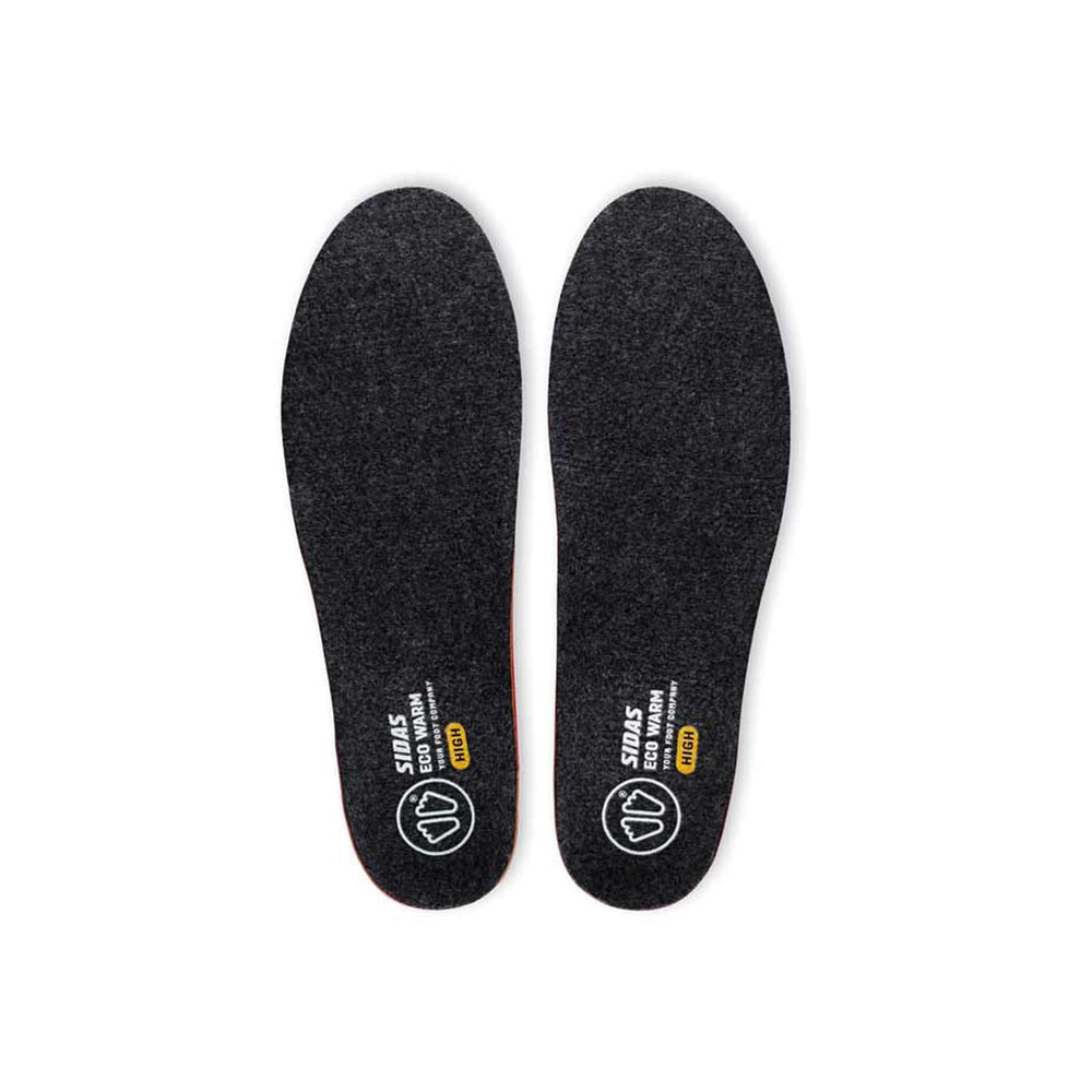 Sidas Evamic insulated foam forms a thermal barrier for lasting warmth