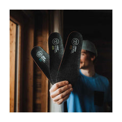 Sidas precise lightweight design fits ski boots without adding bulk