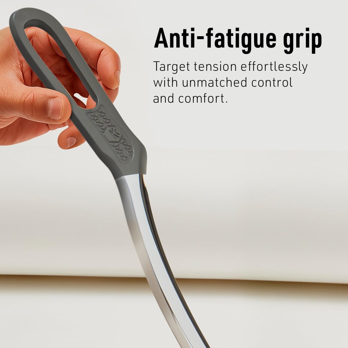 Sidekick Bow durable stainless steel design resists drops.