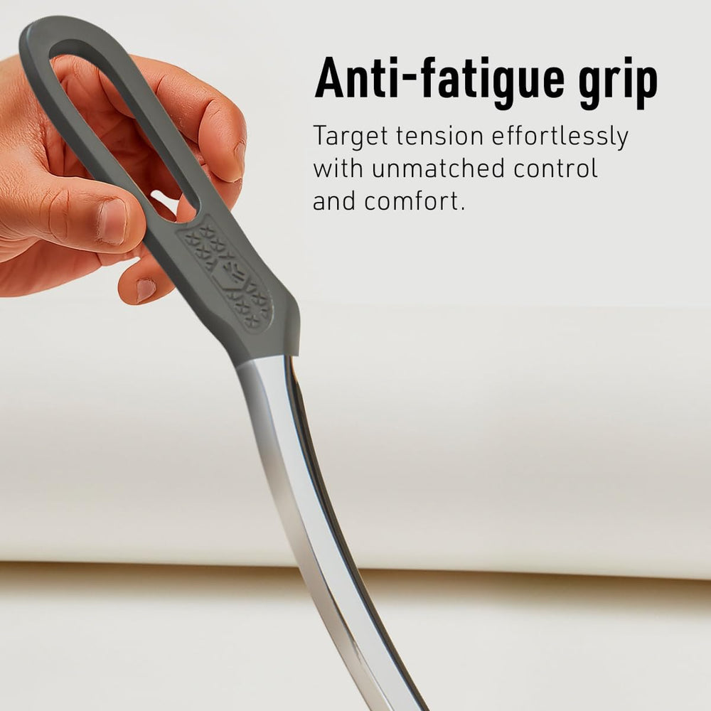 Sidekick Bow durable stainless steel design resists drops.