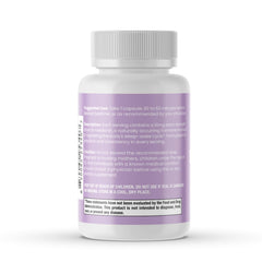 SIERRA LIFE SCIENCES melatonin cGMP certification badge on packaging.