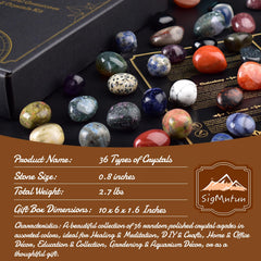 SigMntun amethyst purple crystal promotes calm energy for relaxation and reflection.