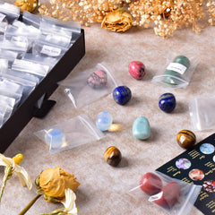 SigMntun clear quartz translucent stone enhances clarity in meditation and decor.