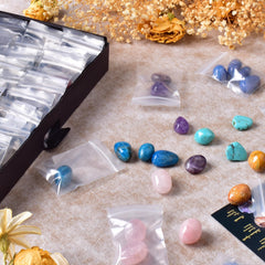 SigMntun obsidian crystal stone provides dramatic contrast for display and craft projects.