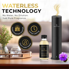 Signature Scents Maison Rouge oakmoss vanilla base in diffuser.