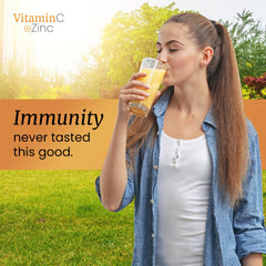 Signify Nature Vitamin C 1000mg USA GMP badge on the label.