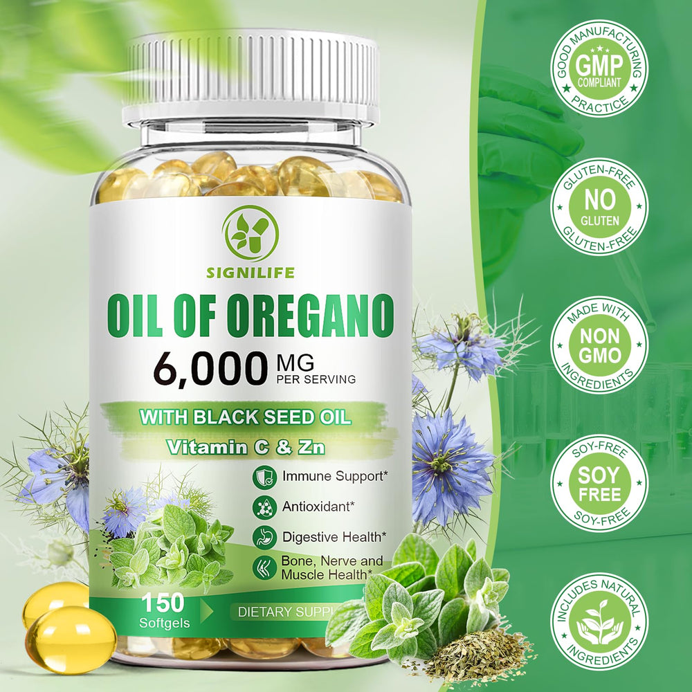 SIGNILIFE antioxidant coverage concept art for everyday vitality.