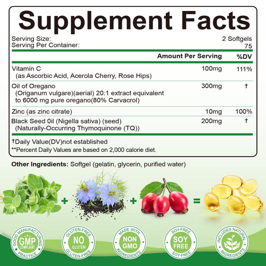 SIGNILIFE softgels close-up showing easy-to-swallow blend.