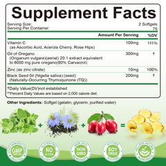 SIGNILIFE softgels close-up showing easy-to-swallow blend.