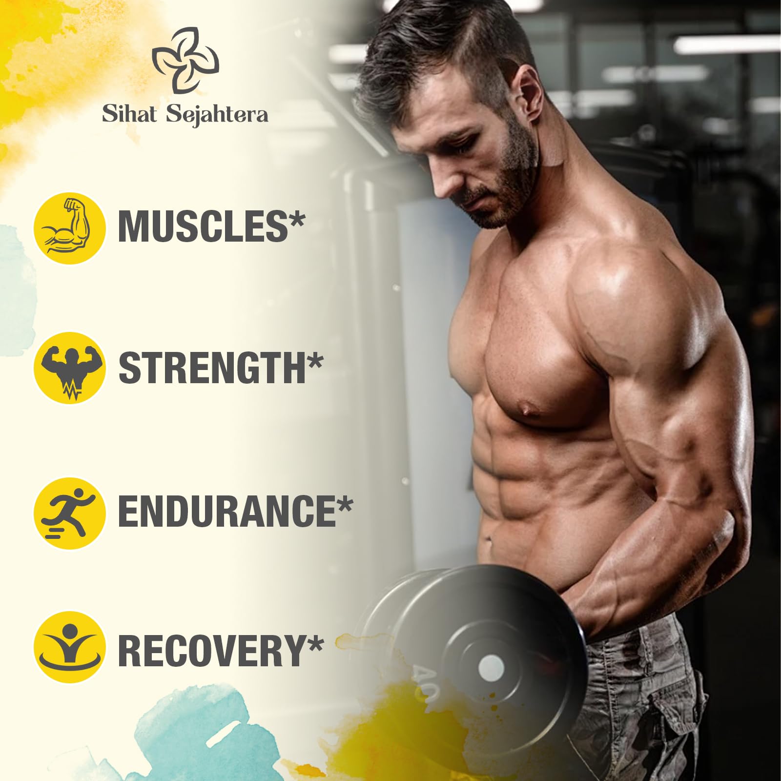Label details showcase 8-in-1 formula and sugar-free lemon flavor option.