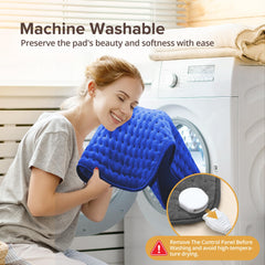 Siinsay heating pad with overheating protection for safer use.