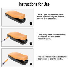Sijidou one-piece molded needle clipper design