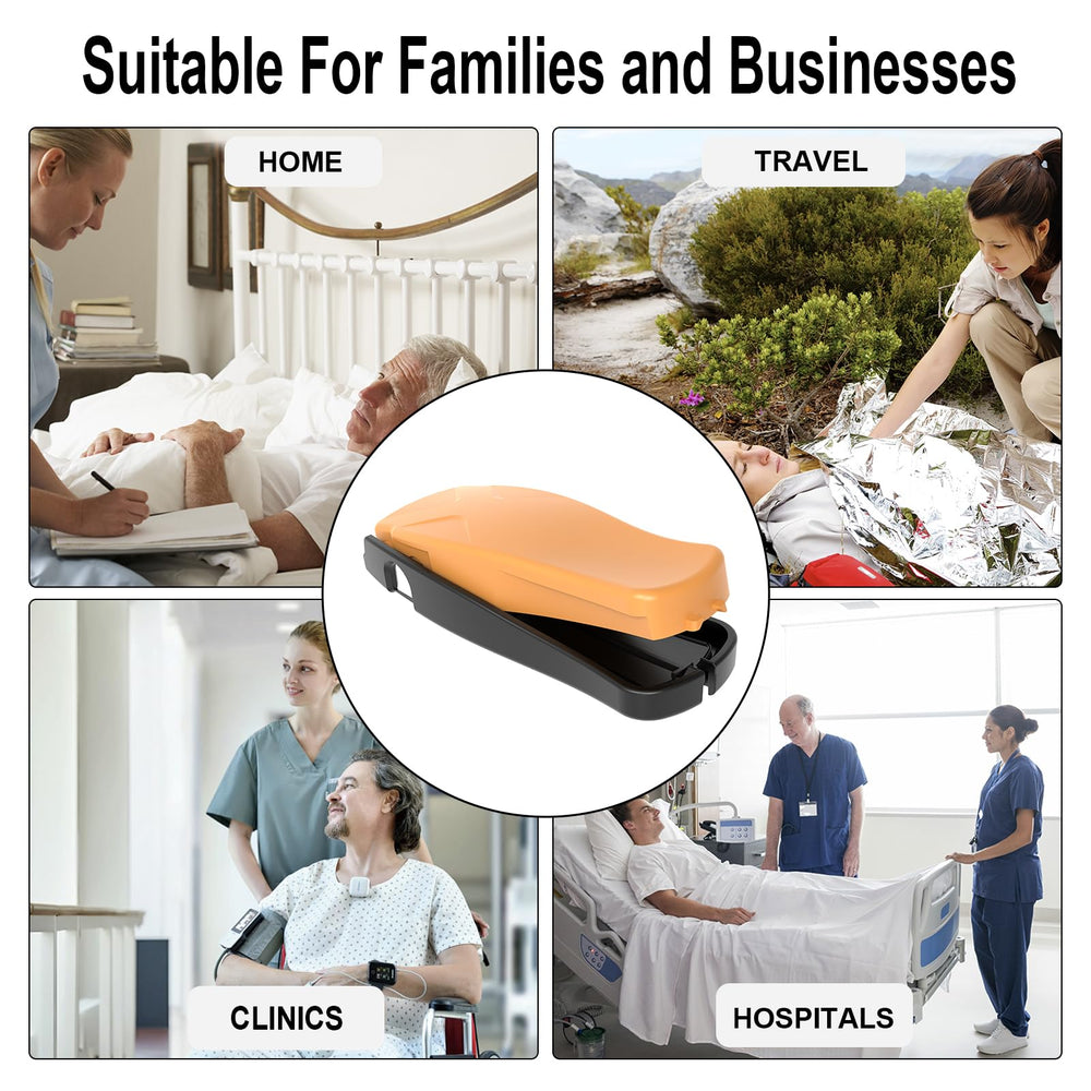 Sijidou orange needle clipper ready for home use
