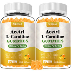 Sijigood acetyl L-carnitine gummies bottle for convenient energy support.
