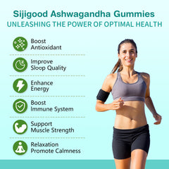 Sijigood gummies family-friendly formula suitable for all ages and genders.