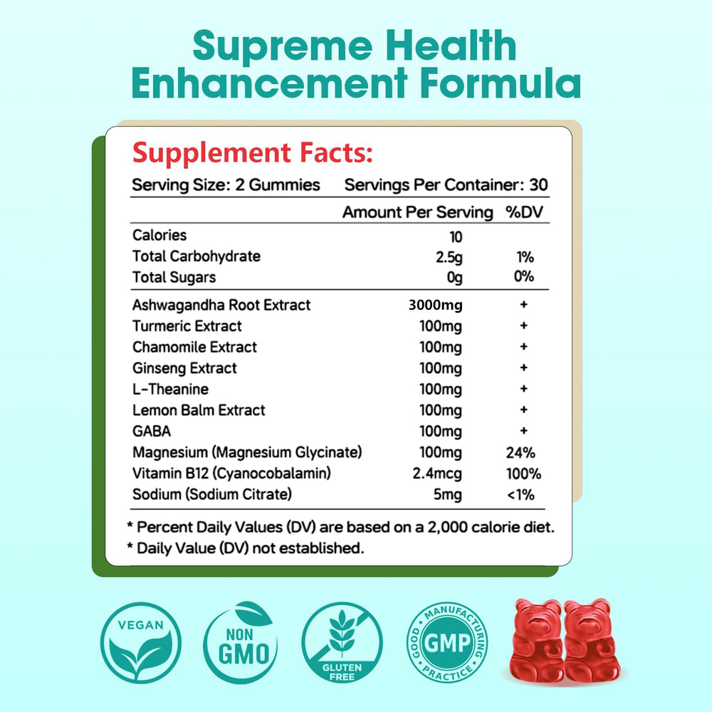 Sijigood nutrition label highlights ten-in-one blend and ingredients.