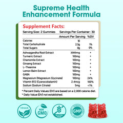 Sijigood nutrition label highlights ten-in-one blend and ingredients.