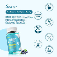 Sijigood label detail lists ingredients and potential benefits.