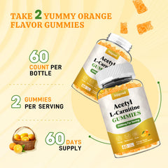 Sijigood smooth orange-flavor gummies emphasize delightful taste and chew.