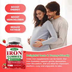 Certification mark on Sijigood vegan iron gummies package