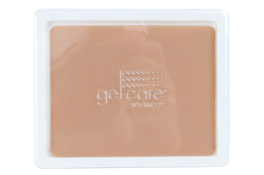 Silipos Gel-Care Advanced 610 self-adhesive scar sheet on skin for moisturized scar tissue