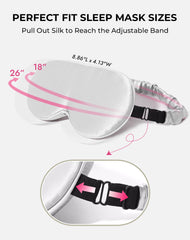 SilkSilky adjustable strap close-up for a secure, hair-friendly fit