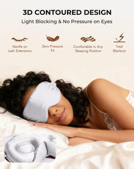 SilkSilky light gray packaging indicating luxury gift-ready presentation