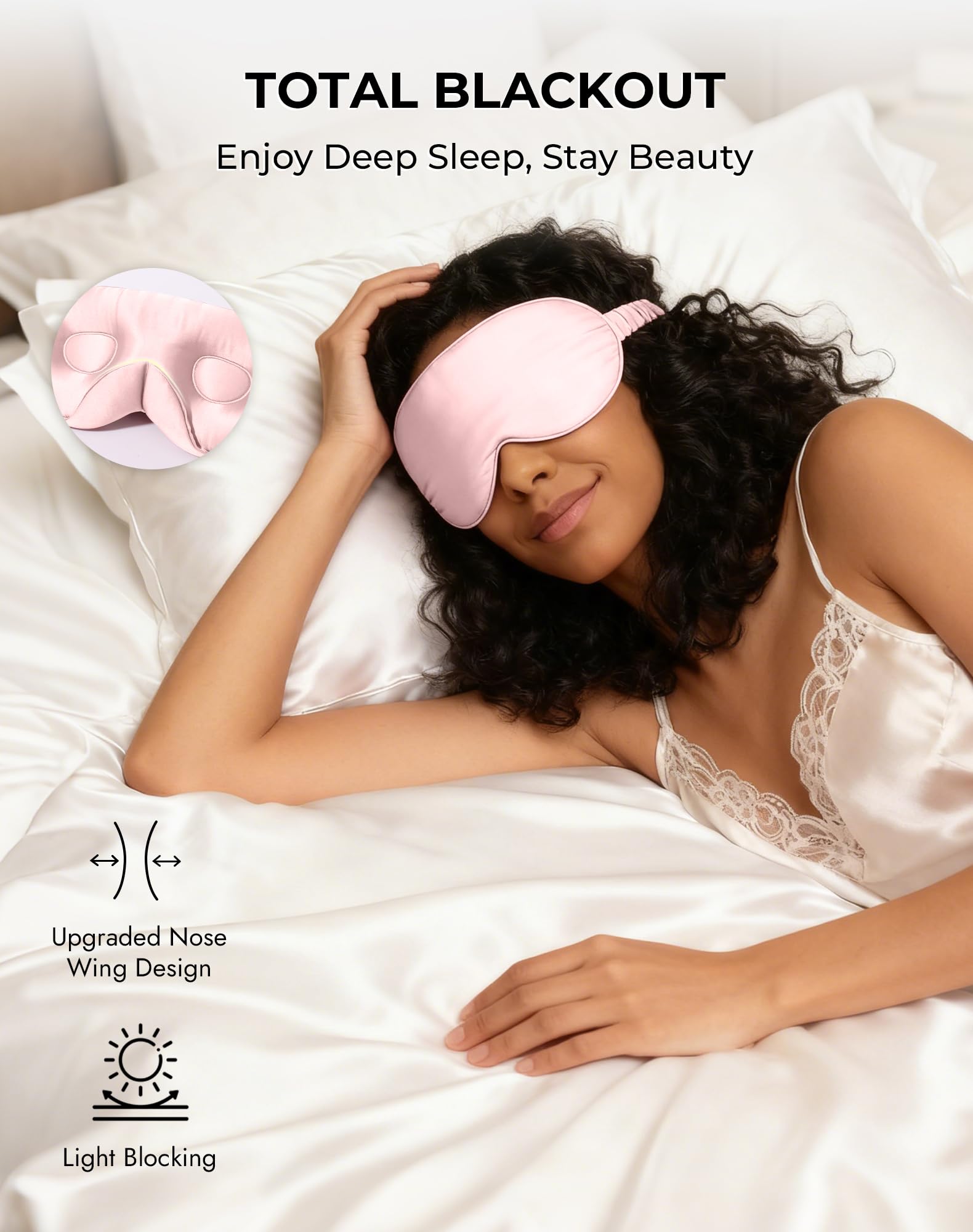 SilkSilky packaging makes a premium gift for better rest.