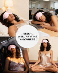 SilkSilky mask is ideal for travel and night shifts.