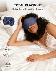 SilkSilky true blackout effect ideal for travel or late-night sleep