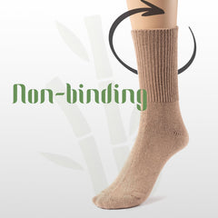 Silky Toes socks offered in navy, white, and beige for versatile outfits.