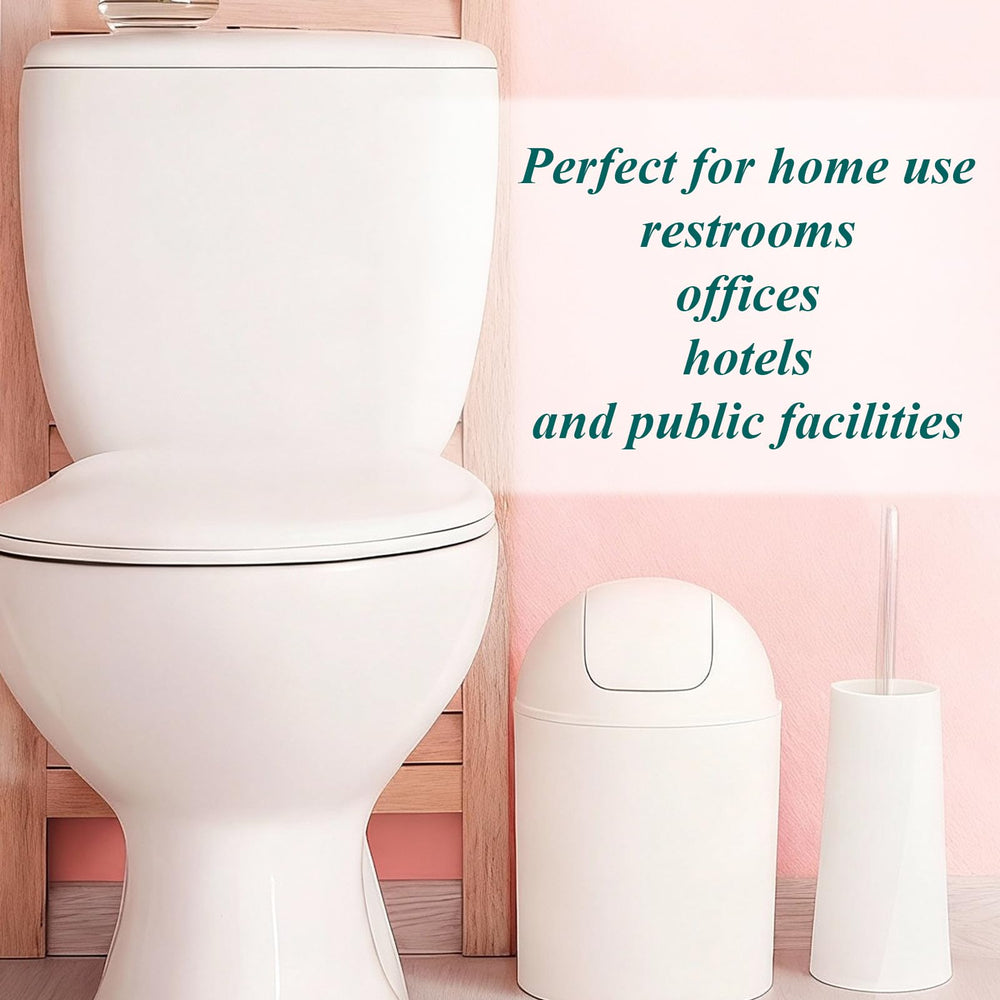 Portable 9 x 3.94 inch disposal bags for travel